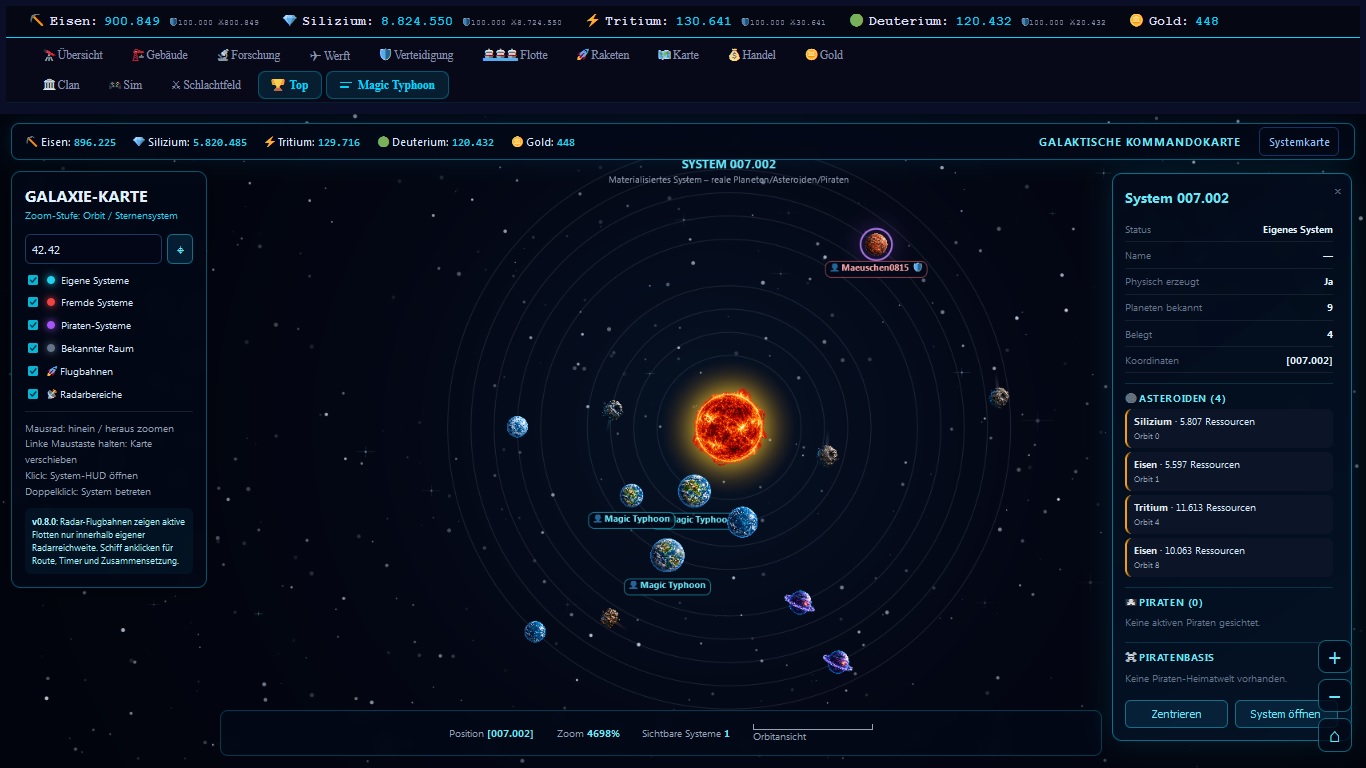 🗺️ Galaxiekarte